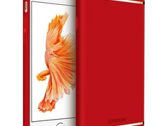 Husa Baterie Ultraslim iPhone 6/6s, iUni Joyroom 2500mAh, Red